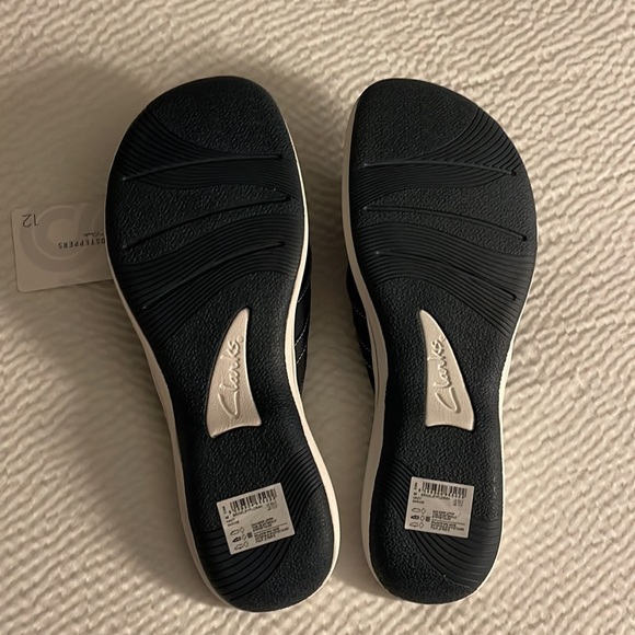 Clarks CloudSteppers Navy Marine Size 12 - Picture 4 of 7